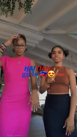 Haitian girls 