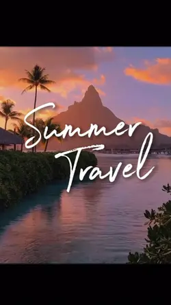 ✈️ Summer Travel ✈️