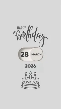 HBD 28 MARCH 2026