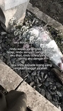 aku ikhlas tapi