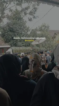 Duka cita meninggal