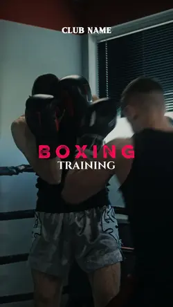 boxing training