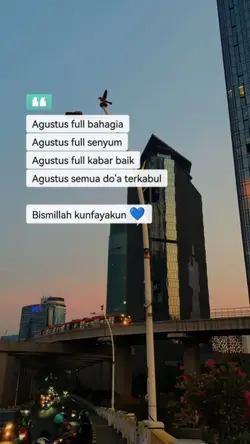 welcome agustus