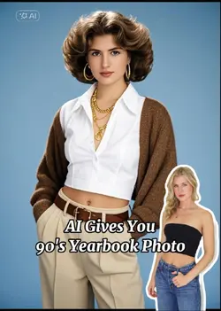 AI 90s Yearbook 