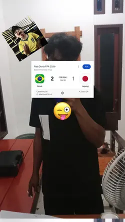 brazil vs Jepang