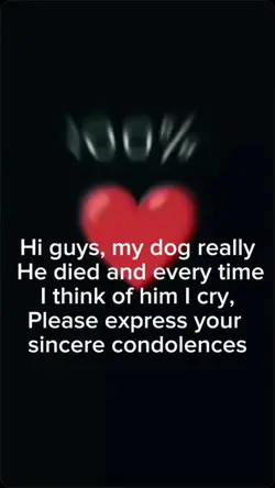 Sad beacuse die