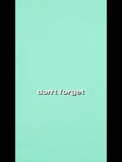Dont forget about me