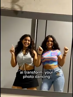 ai dancing trend