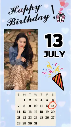 ultah 13 juli yf