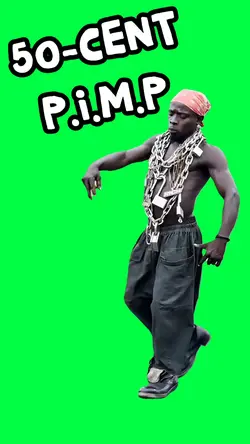 P.I.M.P WALKING MAN