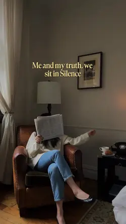 Me and my truth, we 