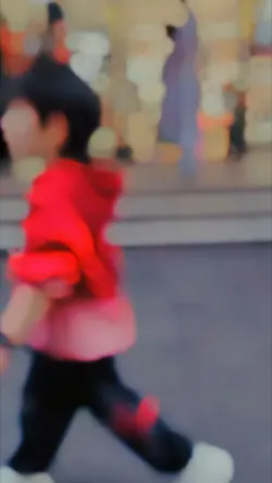 ファッション スローモーション