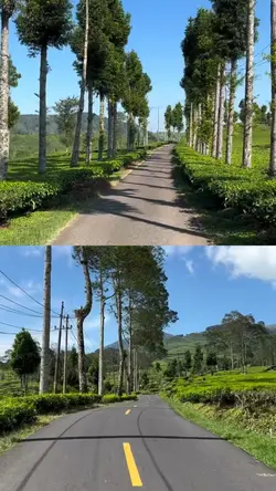 2 video satu frame