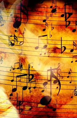 notes de musique 
