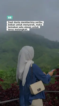 Terus Melangkah