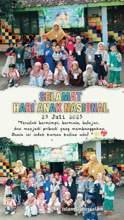 HARI ANAK NASIONAL 