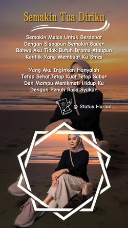 semakin tua diriku