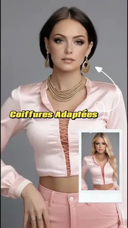 coiffures adaptées 