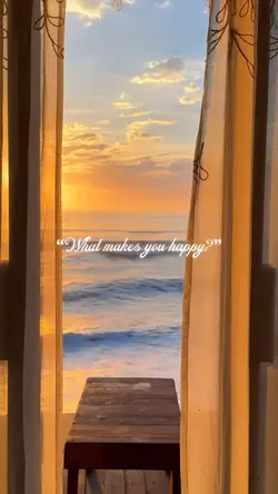 What makes you happy