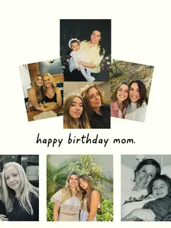 birthday Mom Templat