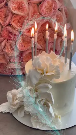 Large Birthday Cake