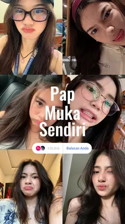 pap muka sendiri