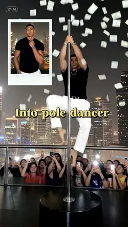 into pole dancer 