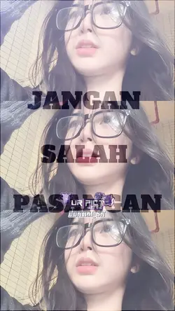 JANGAN SALAH PASANGN