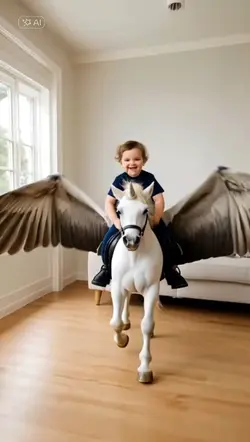 ride a unicorn