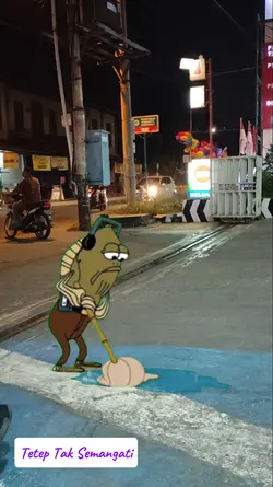 ngepel lantai 