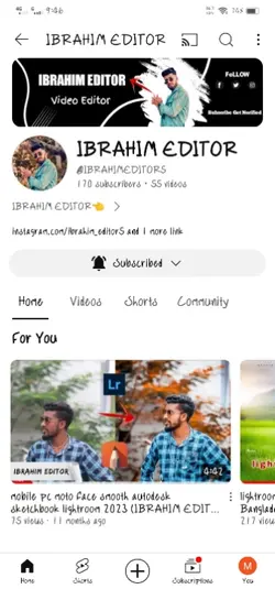 YouTube 