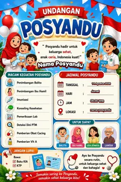 undangan posyandu 