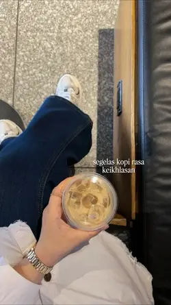 segelas kopi rasa