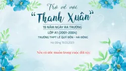 MONG ƯỚC KỶ NIỆM XƯA