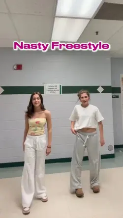 Nasty Freestyle!❤️❤️❤️