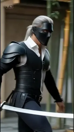 Black mask