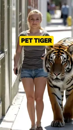 Pet Tiger