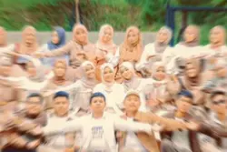 Foto Berjalan