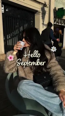 Hello September 