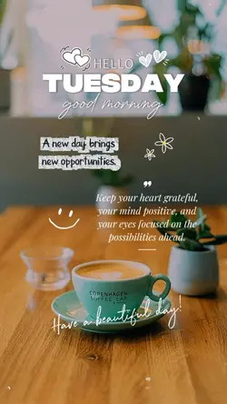 Hello Tuesday ❤️ 