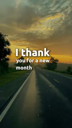 New Month Prayer