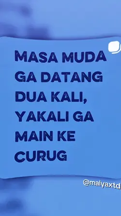 VERSI MAIN KE CURUG