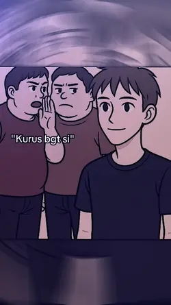 kurus banget sii