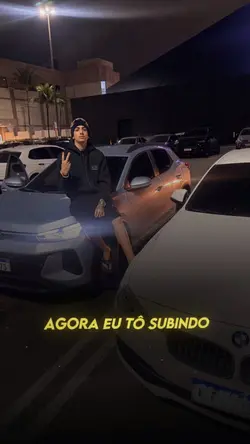 Agora eu tô subindo