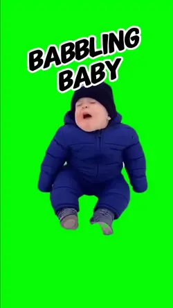 BABBLING BABY