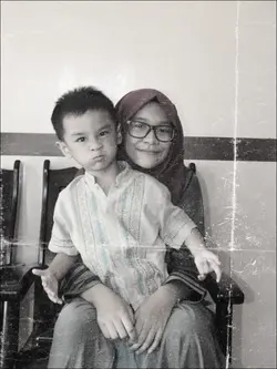 foto sama mamah
