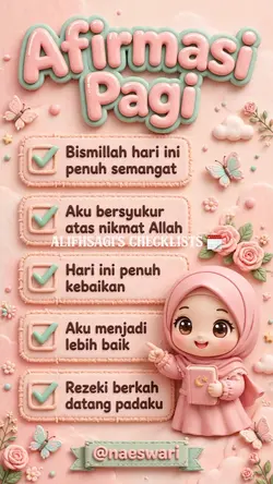 AFIRMASI PAGI