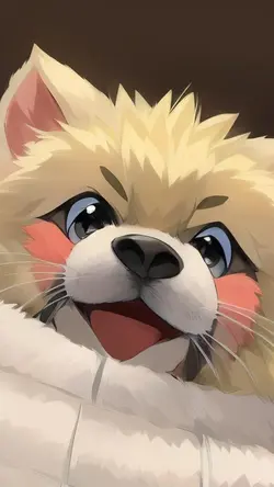 your dog anime