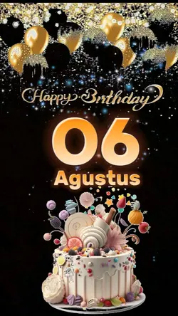 ultah 6 Agustus 2024