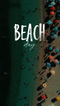 Beach day 